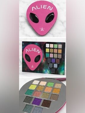 Authentic Jeffree Star Alien Eyeshadow Palette 👽✨ DISCONTINUED